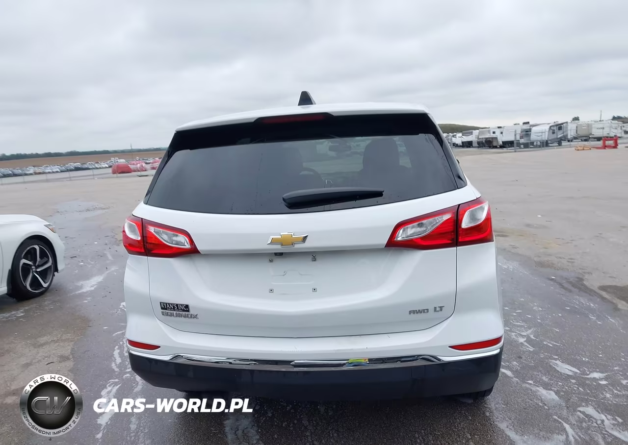 2018 Chevrolet Equinox Lt VIN:2GNAXSEV5J6290770 - 16
