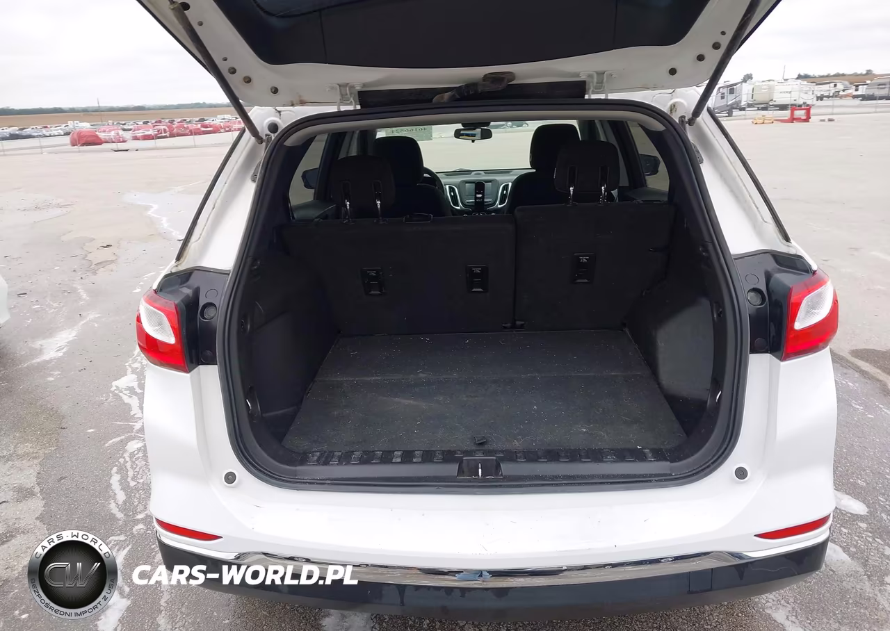 2018 Chevrolet Equinox Lt VIN:2GNAXSEV5J6290770 - 17