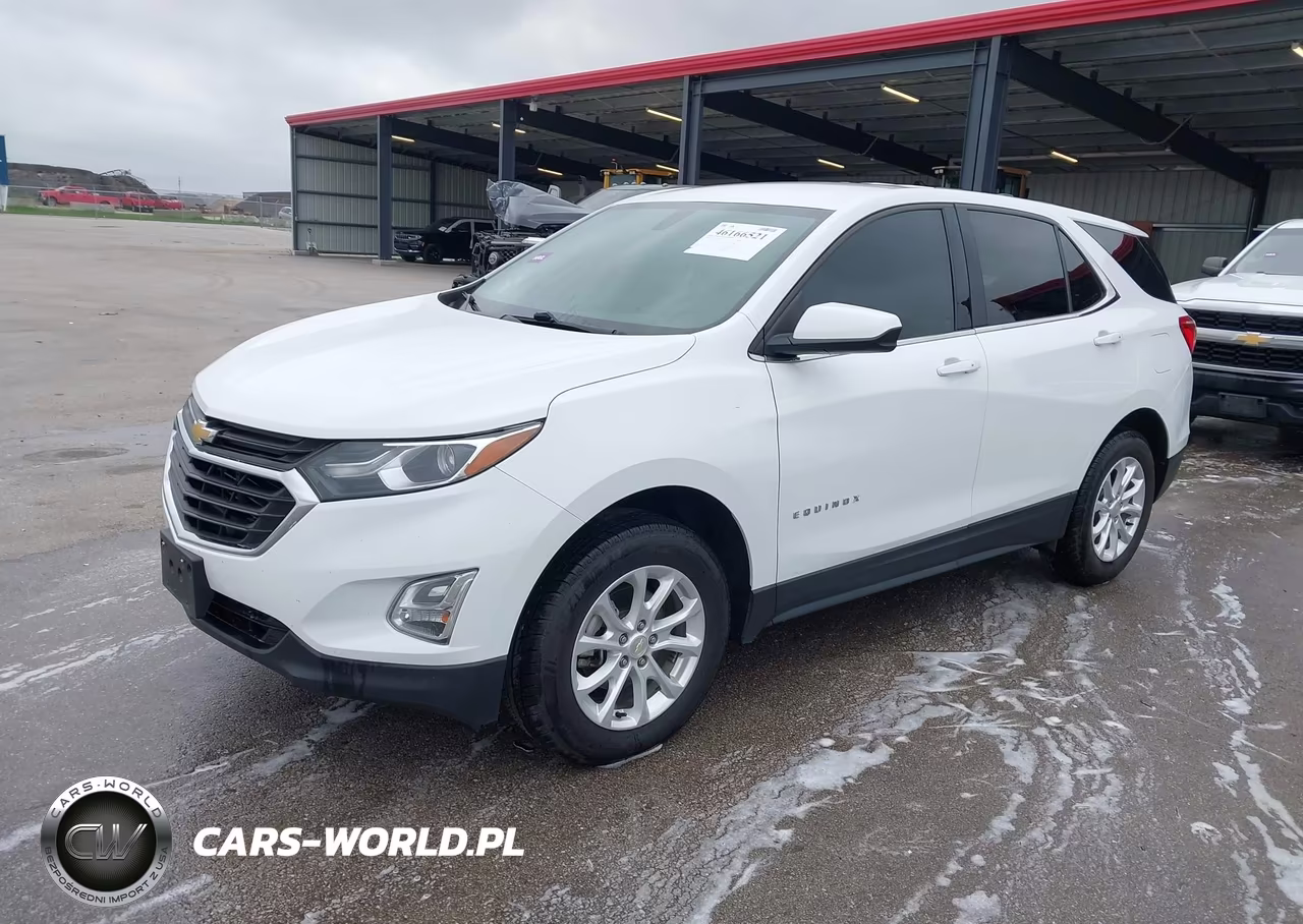 2018 Chevrolet Equinox Lt VIN:2GNAXSEV5J6290770 - 2