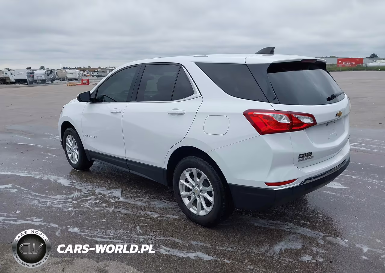 2018 Chevrolet Equinox Lt VIN:2GNAXSEV5J6290770 - 3