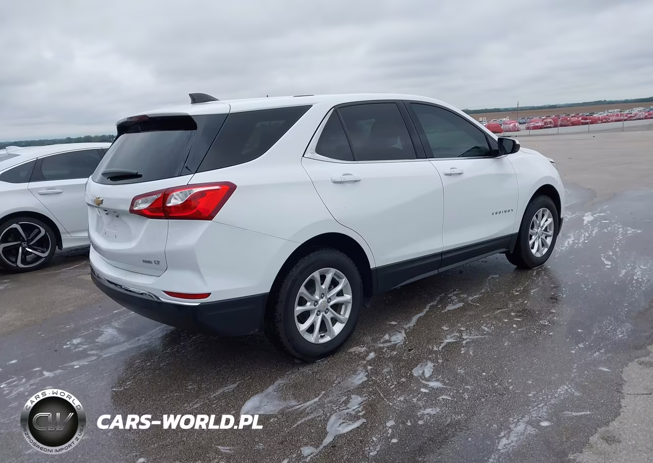 2018 Chevrolet Equinox Lt VIN:2GNAXSEV5J6290770 - 4