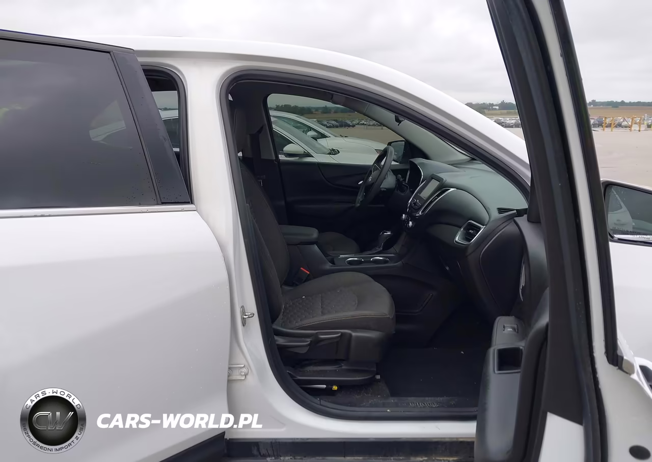 2018 Chevrolet Equinox Lt VIN:2GNAXSEV5J6290770 - 5