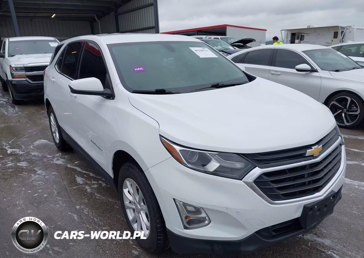 2018 Chevrolet Equinox Lt VIN:2GNAXSEV5J6290770 - 6