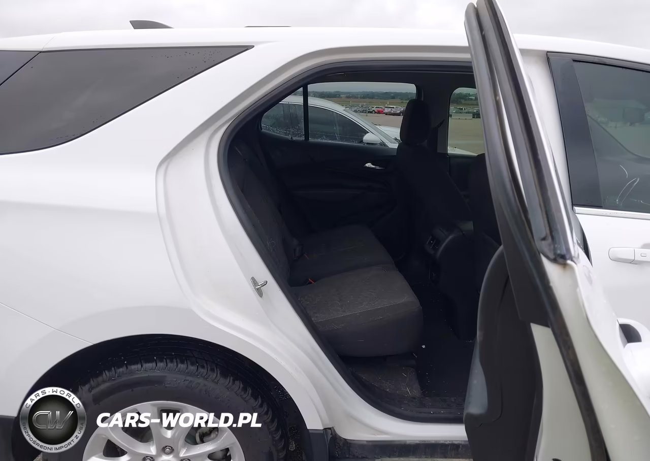 2018 Chevrolet Equinox Lt VIN:2GNAXSEV5J6290770 - 8