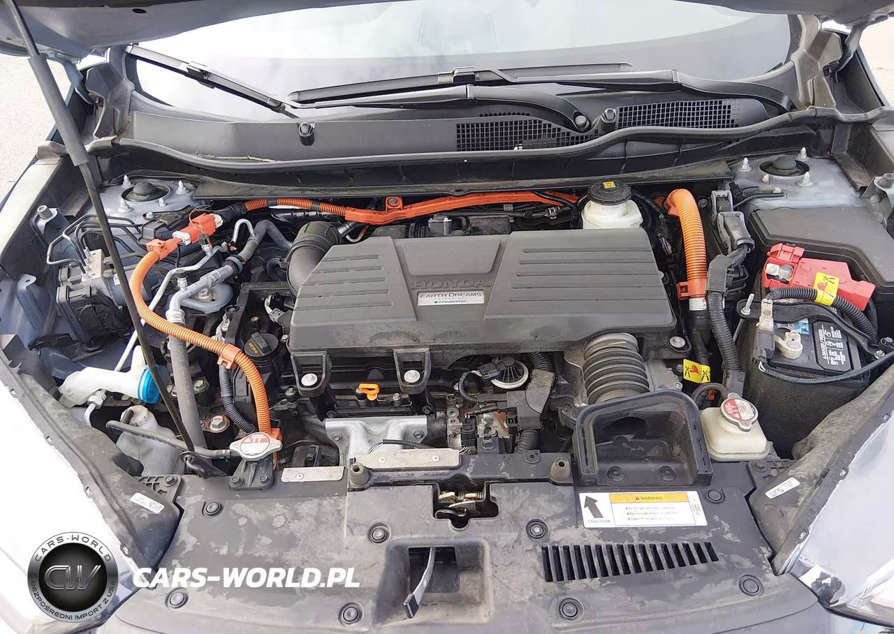 2021 Honda Cr-V Hybrid Touring VIN:7FART6H93ME000137 - 10