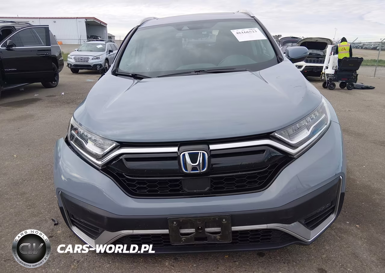 2021 Honda Cr-V Hybrid Touring VIN:7FART6H93ME000137 - 13