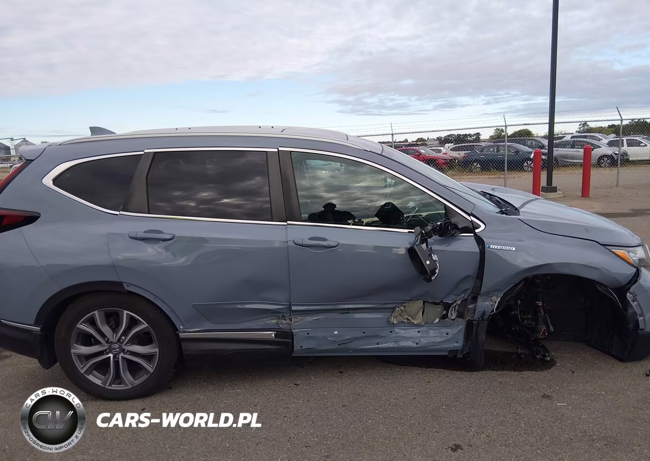 2021 Honda Cr-V Hybrid Touring VIN:7FART6H93ME000137 - 14