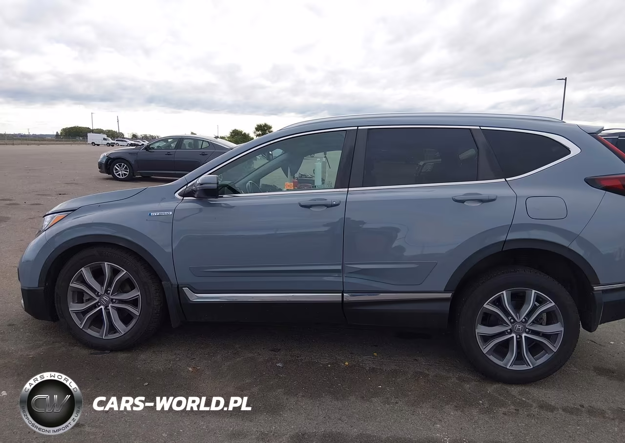 2021 Honda Cr-V Hybrid Touring VIN:7FART6H93ME000137 - 15