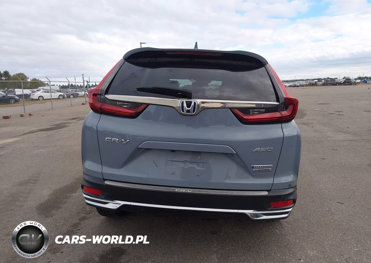 2021 Honda Cr-V Hybrid Touring VIN:7FART6H93ME000137 - 17