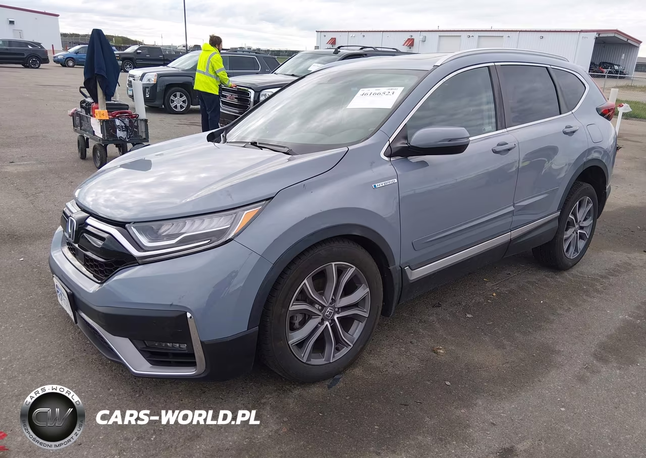 2021 Honda Cr-V Hybrid Touring VIN:7FART6H93ME000137 - 2