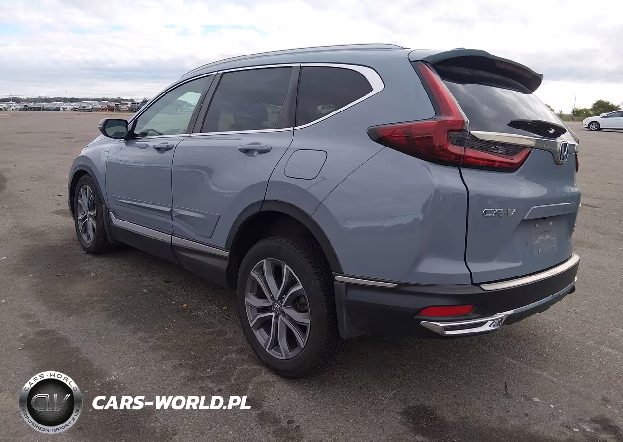 2021 Honda Cr-V Hybrid Touring VIN:7FART6H93ME000137 - 3