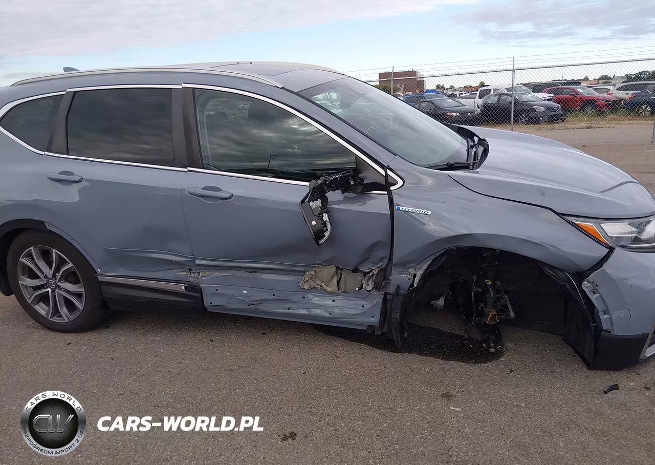 2021 Honda Cr-V Hybrid Touring VIN:7FART6H93ME000137 - 6
