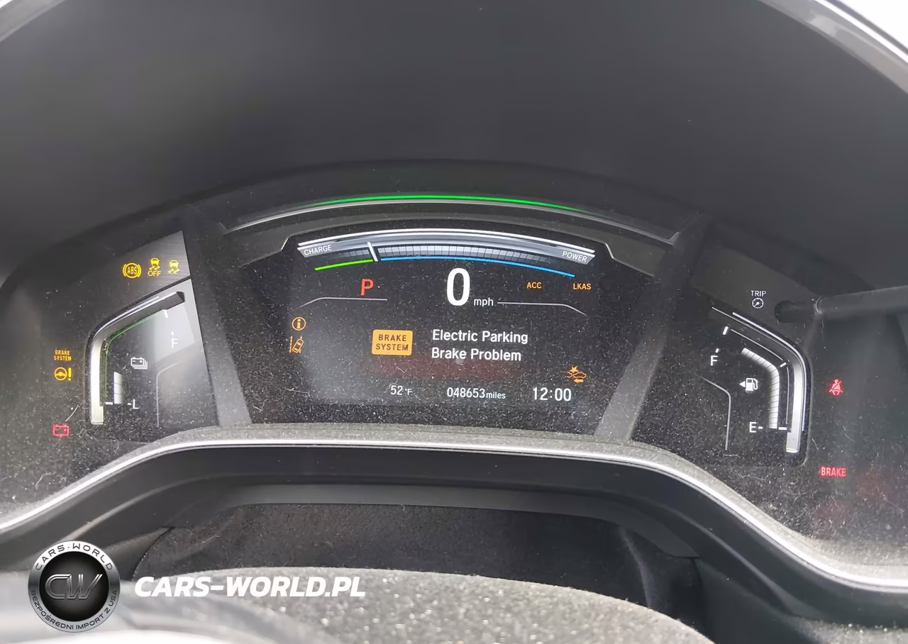 2021 Honda Cr-V Hybrid Touring VIN:7FART6H93ME000137 - 7
