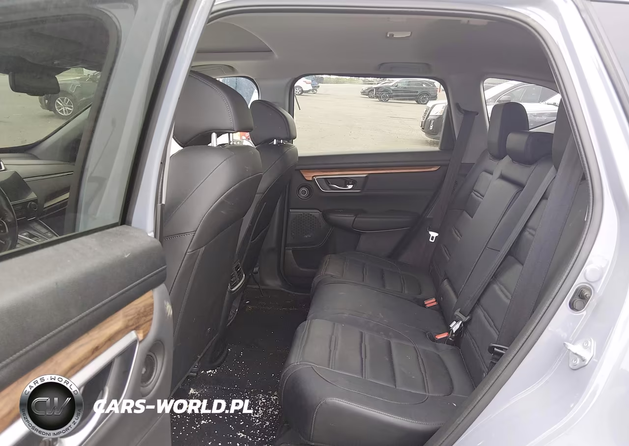 2021 Honda Cr-V Hybrid Touring VIN:7FART6H93ME000137 - 8