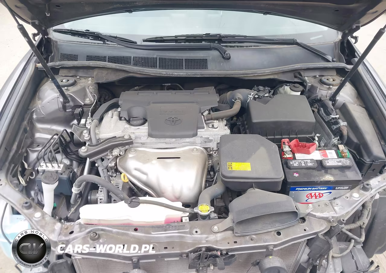 2014 Toyota Camry Se VIN:4T1BF1FKXEU355341 - 10