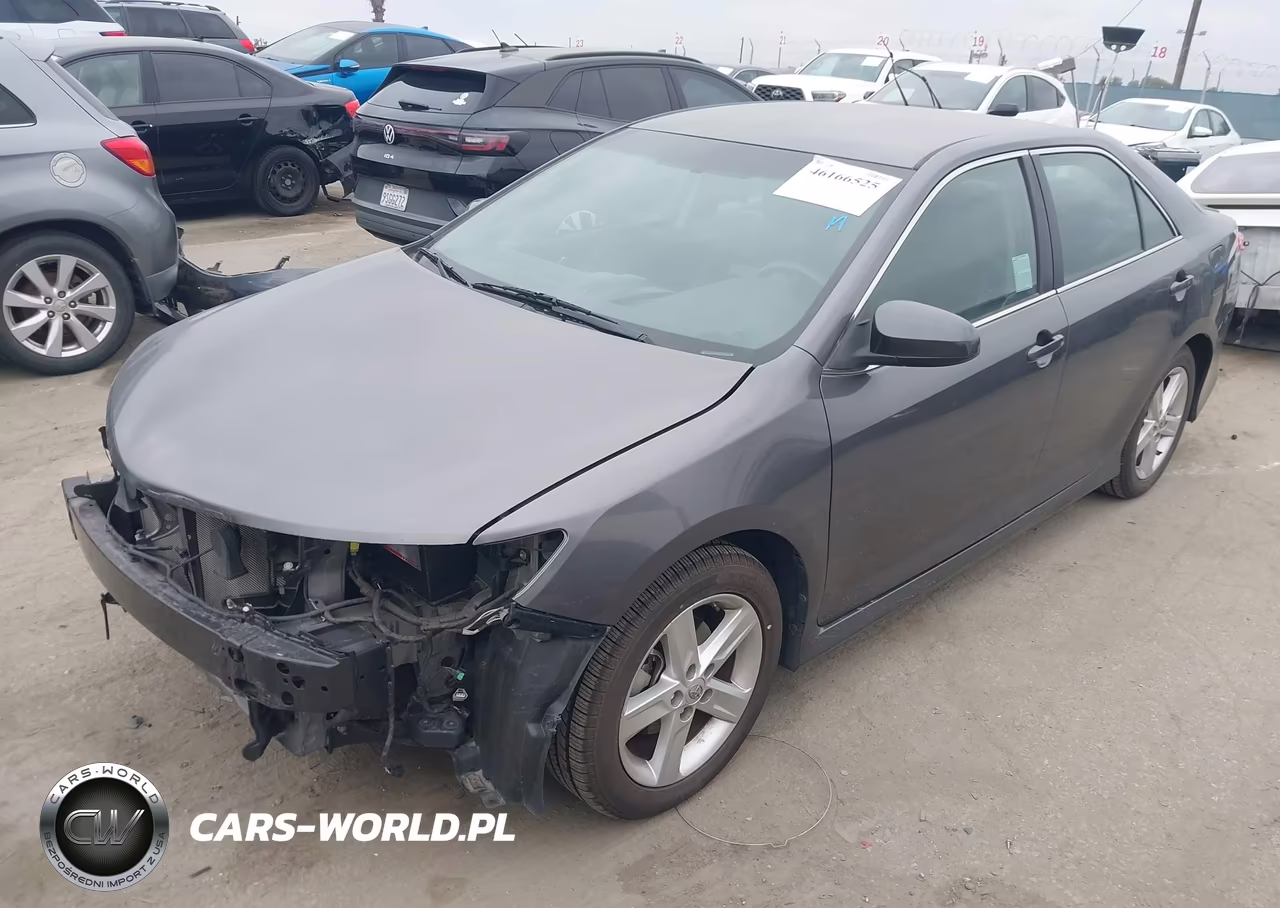 2014 Toyota Camry Se VIN:4T1BF1FKXEU355341 - 2