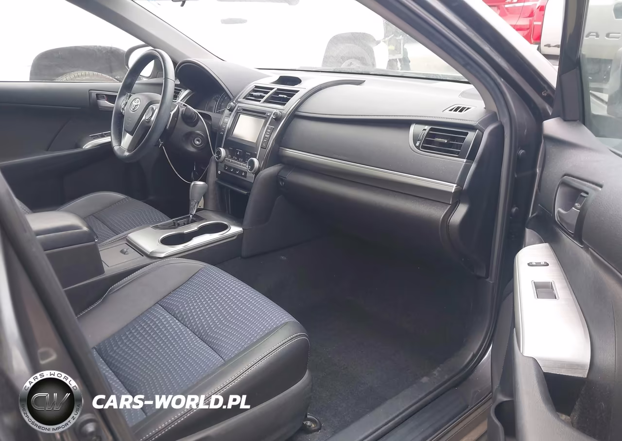 2014 Toyota Camry Se VIN:4T1BF1FKXEU355341 - 5