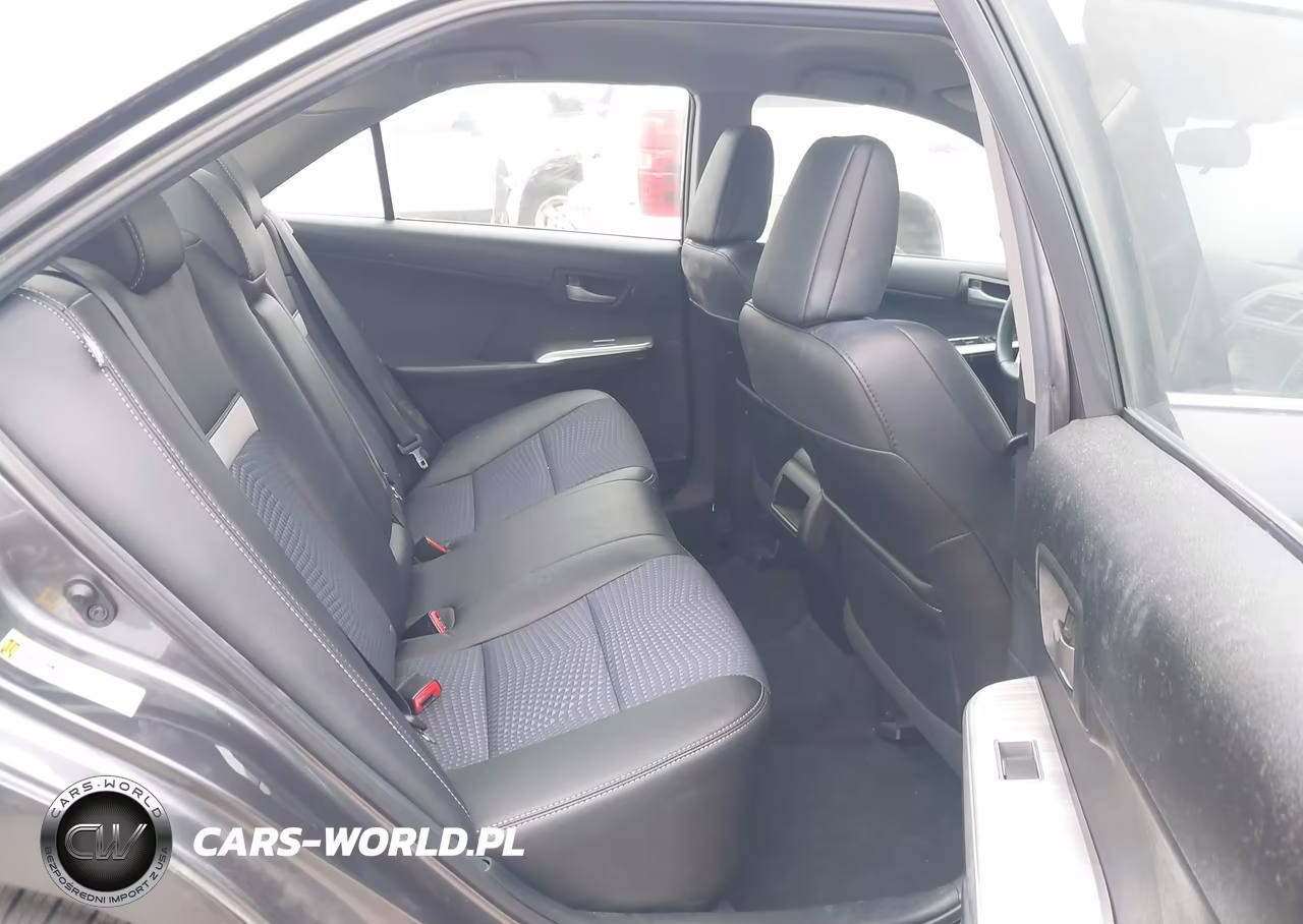 2014 Toyota Camry Se VIN:4T1BF1FKXEU355341 - 8
