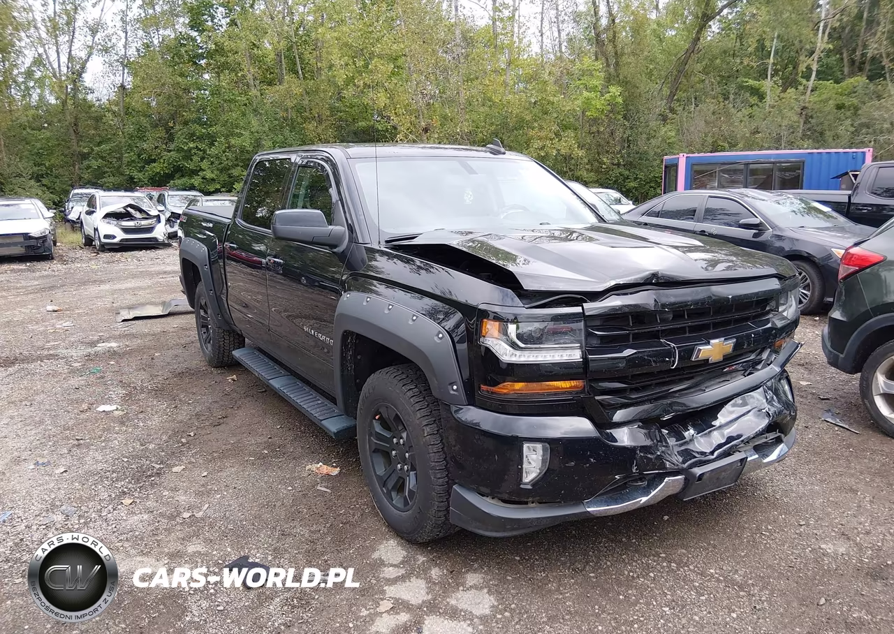 2017 Chevrolet Silverado 1500 2Lt