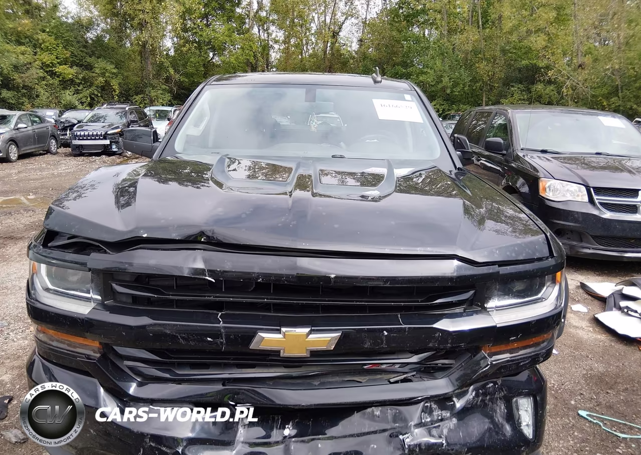 2017 Chevrolet Silverado 1500 2Lt VIN:3GCUKREC7HG357492 - 12