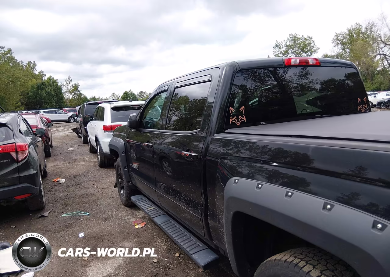 2017 Chevrolet Silverado 1500 2Lt VIN:3GCUKREC7HG357492 - 14