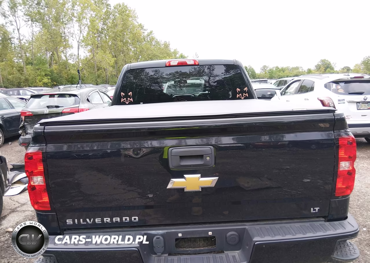 2017 Chevrolet Silverado 1500 2Lt VIN:3GCUKREC7HG357492 - 16