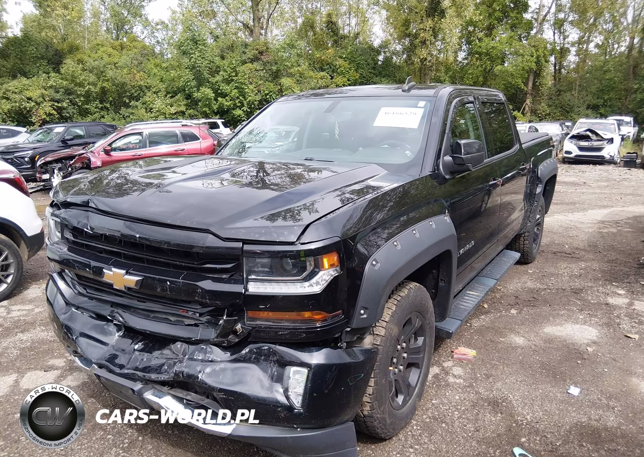 2017 Chevrolet Silverado 1500 2Lt VIN:3GCUKREC7HG357492 - 2