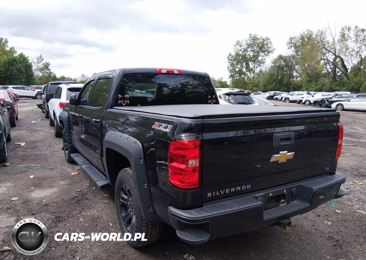 2017 Chevrolet Silverado 1500 2Lt VIN:3GCUKREC7HG357492 - 3