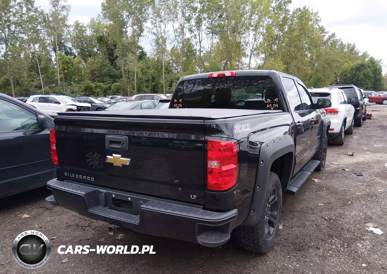 2017 Chevrolet Silverado 1500 2Lt VIN:3GCUKREC7HG357492 - 4
