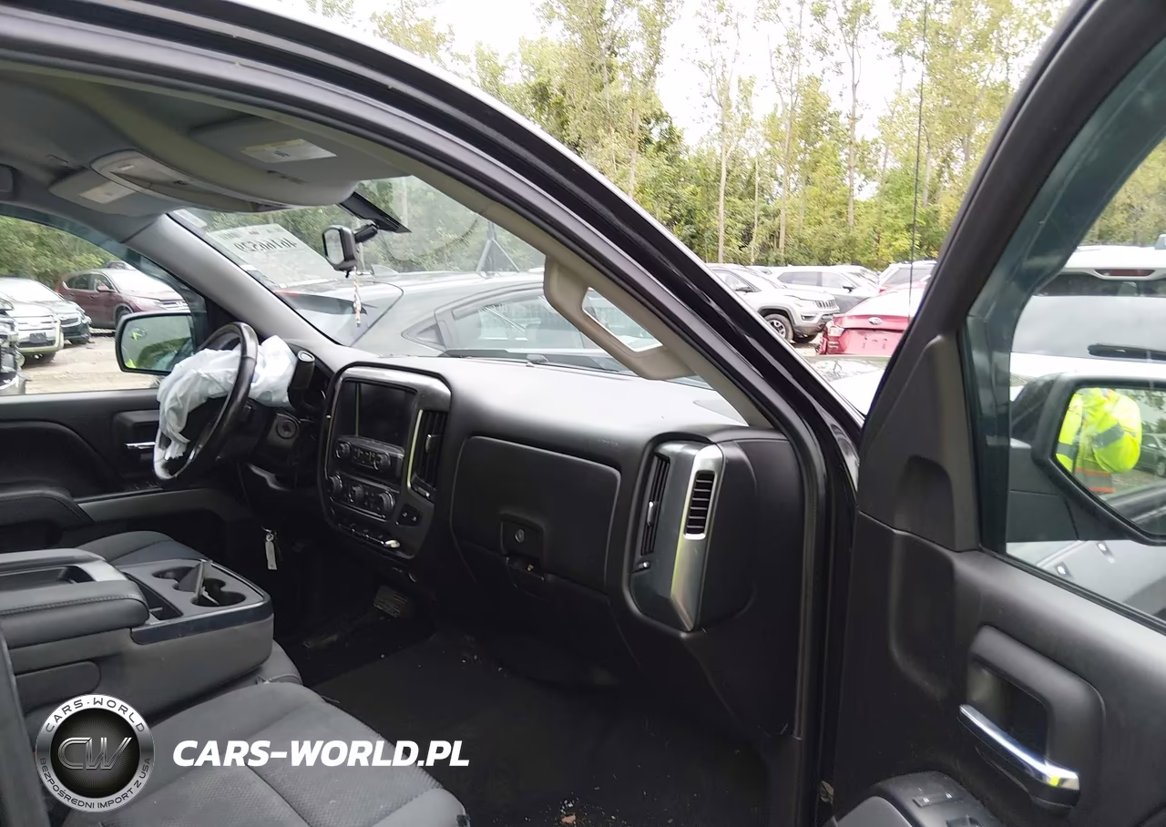 2017 Chevrolet Silverado 1500 2Lt VIN:3GCUKREC7HG357492 - 5