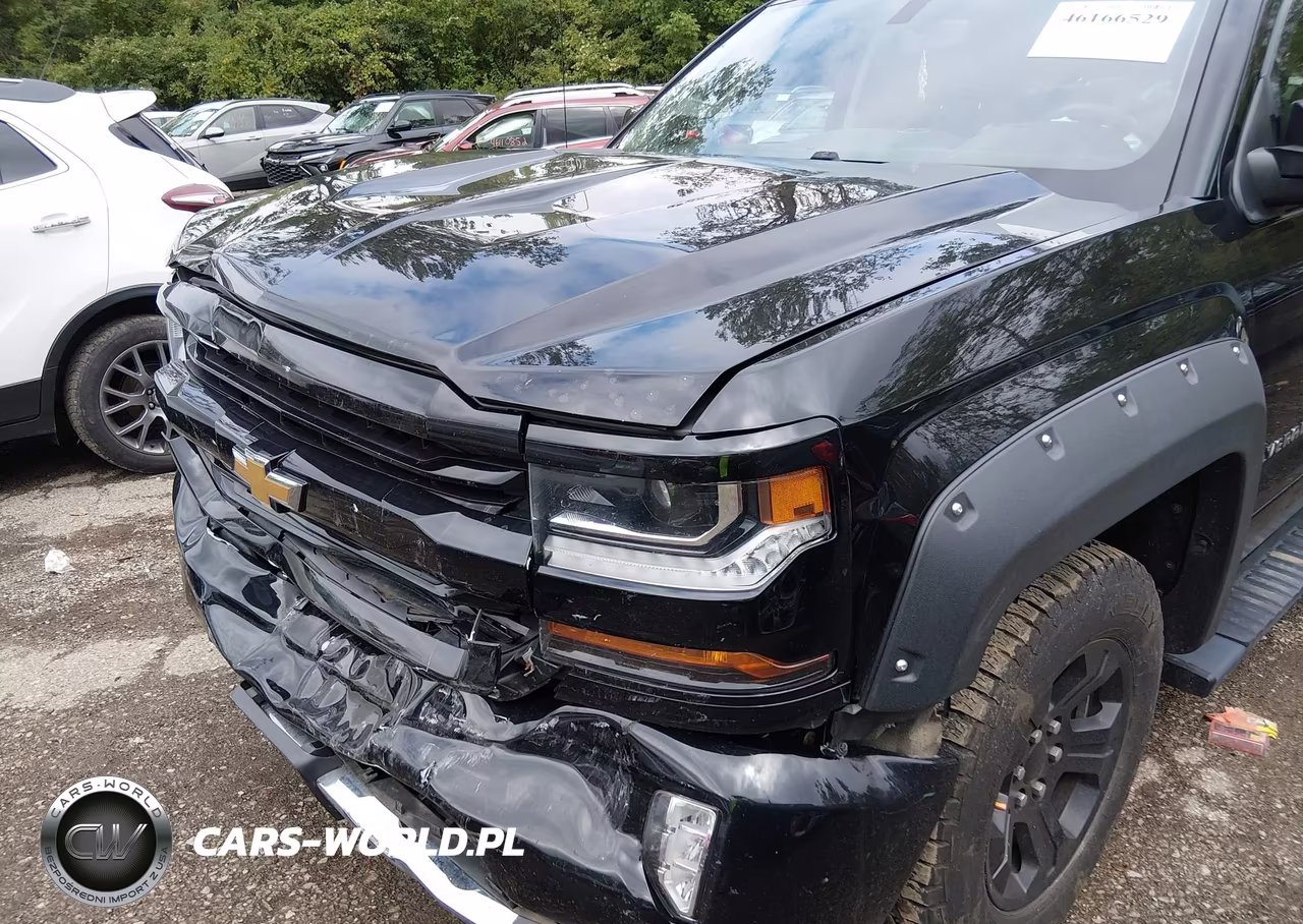 2017 Chevrolet Silverado 1500 2Lt VIN:3GCUKREC7HG357492 - 6