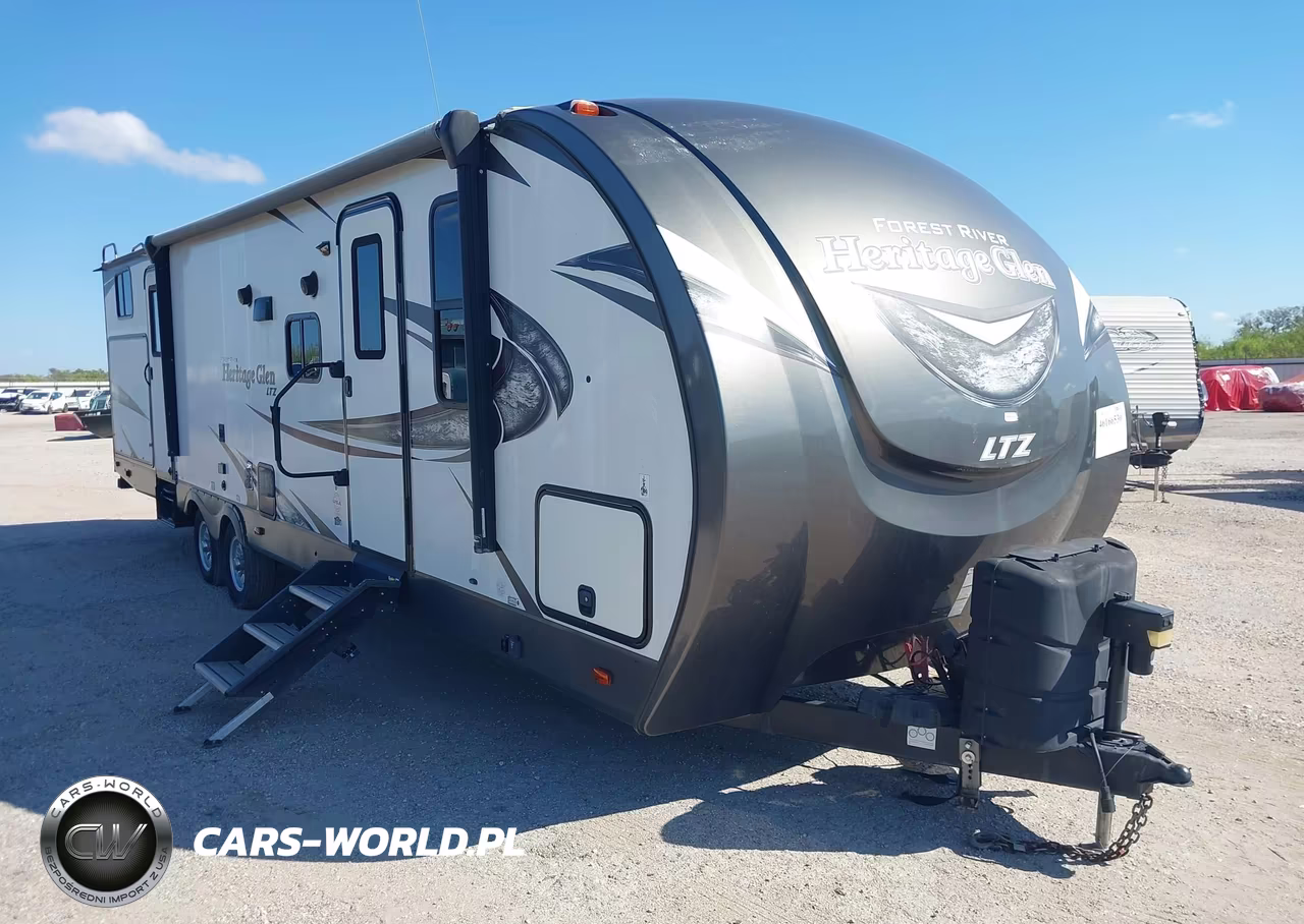 2018 Forest River Wildwood Heritage Glen Lie M312Qbud – zdjęcie 1 z 18