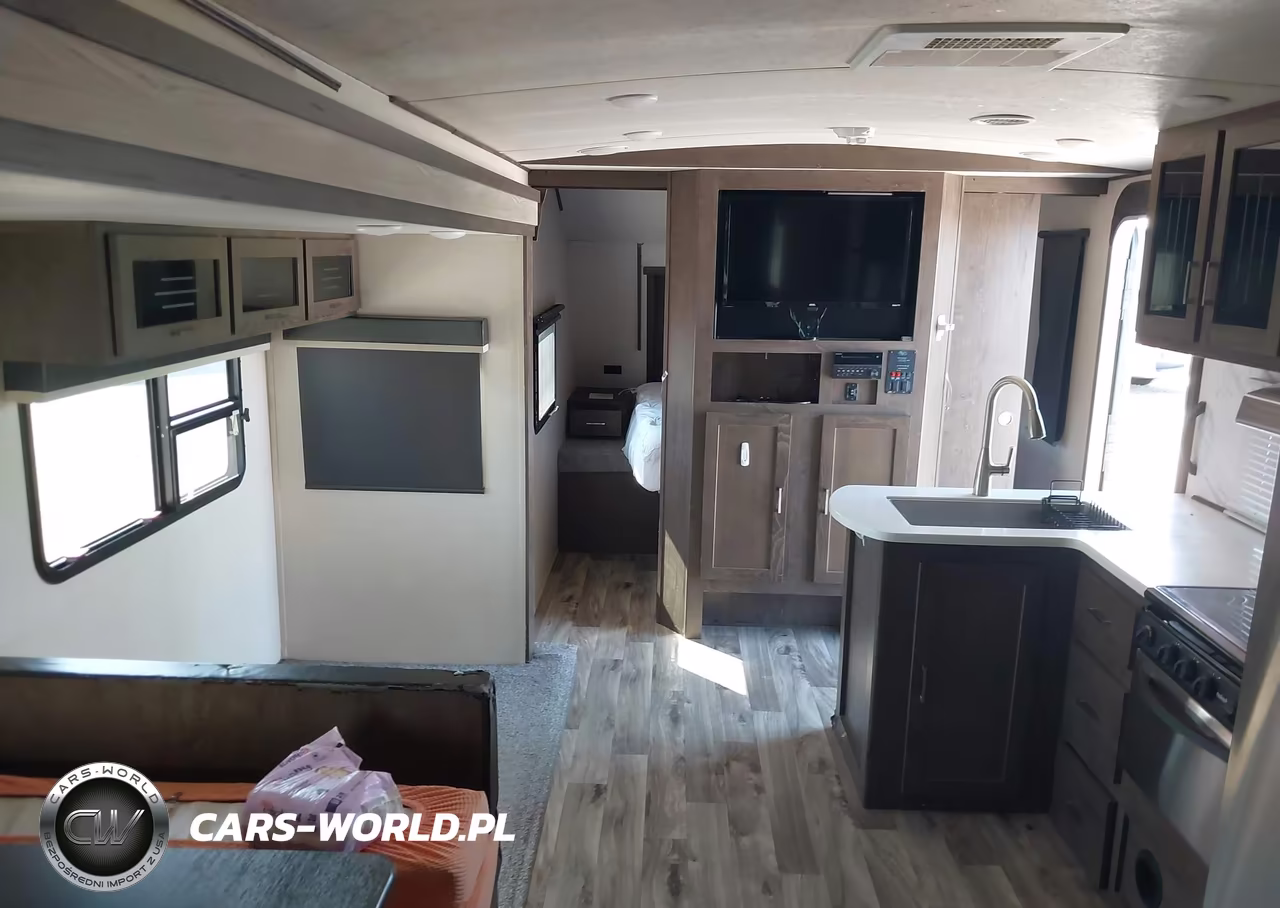 2018 Forest River Wildwood Heritage Glen Lie M312Qbud VIN:4X4TWBG21JU016100 - 16
