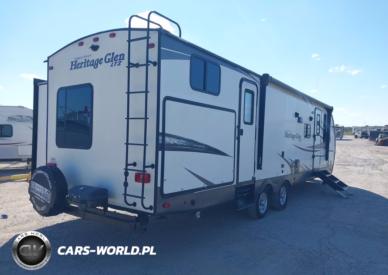 2018 Forest River Wildwood Heritage Glen Lie M312Qbud VIN:4X4TWBG21JU016100 - 4