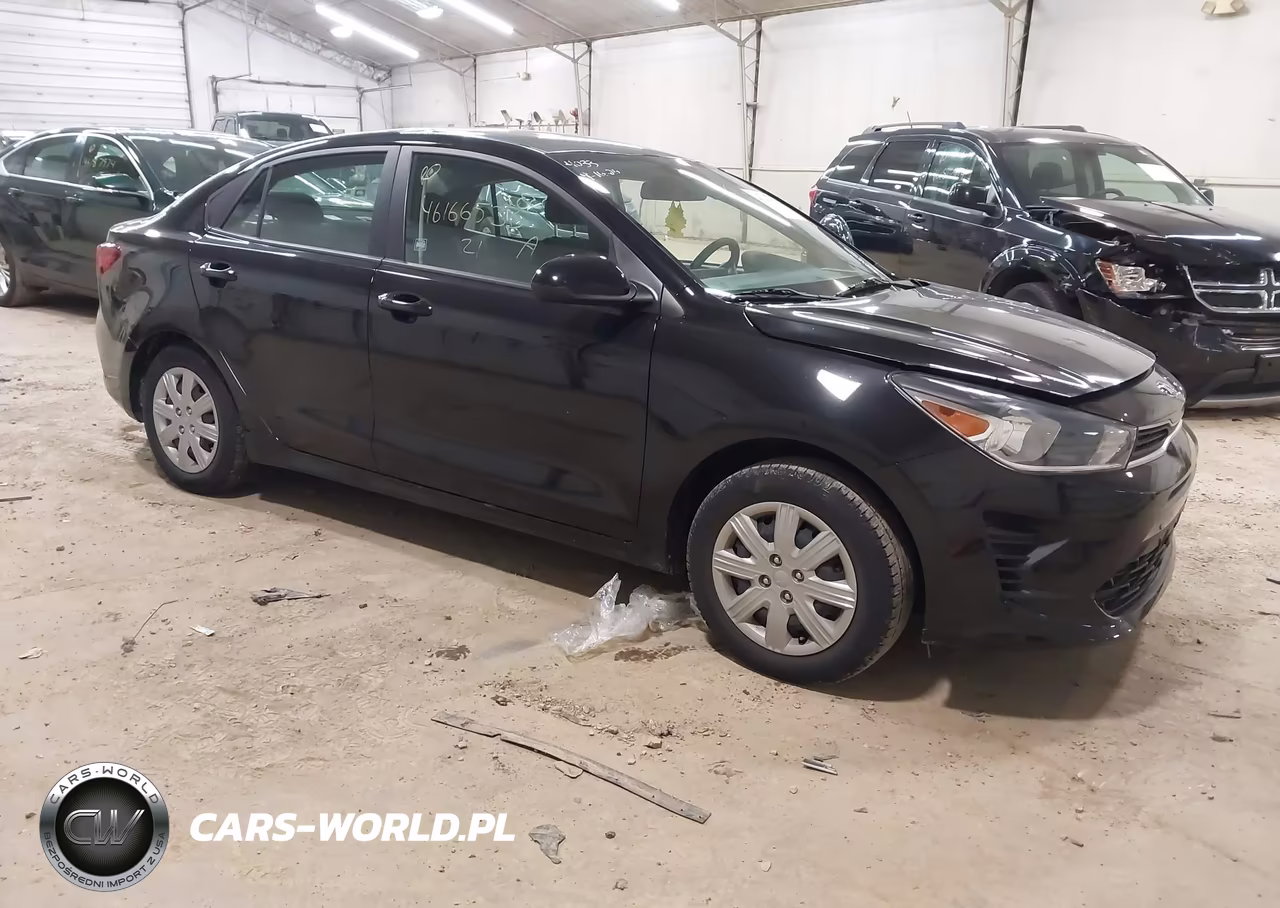 2021 Kia Rio S – zdjęcie 1 z 16
