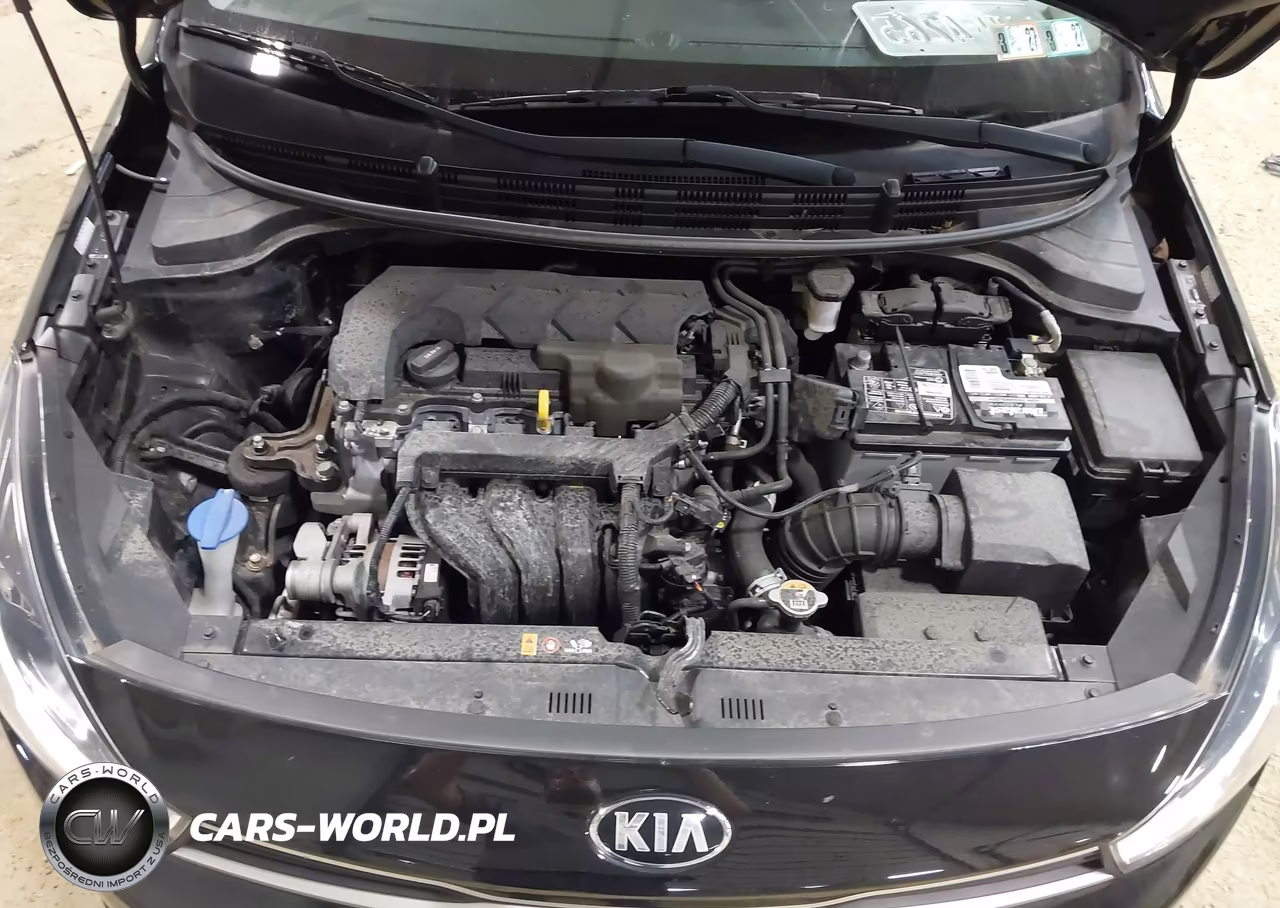 2021 Kia Rio S VIN:3KPA24ADXME391677 - 10