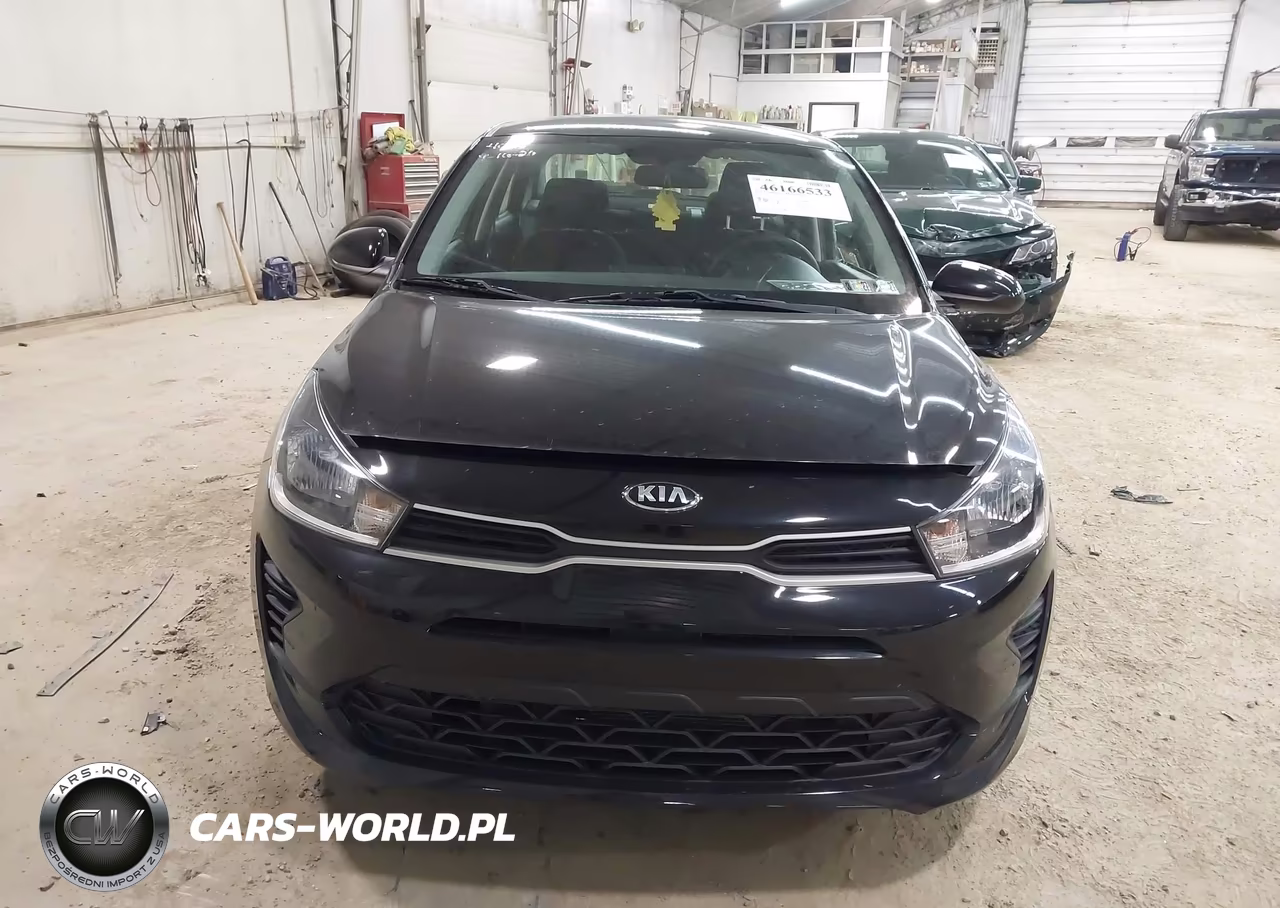2021 Kia Rio S VIN:3KPA24ADXME391677 - 12