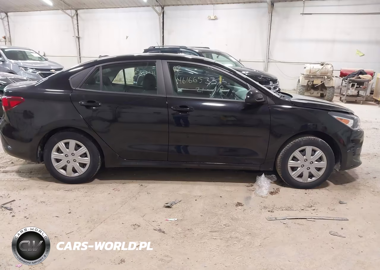 2021 Kia Rio S VIN:3KPA24ADXME391677 - 13
