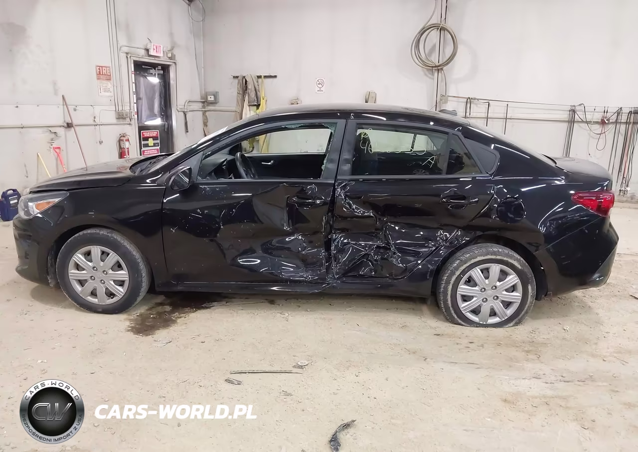 2021 Kia Rio S VIN:3KPA24ADXME391677 - 14