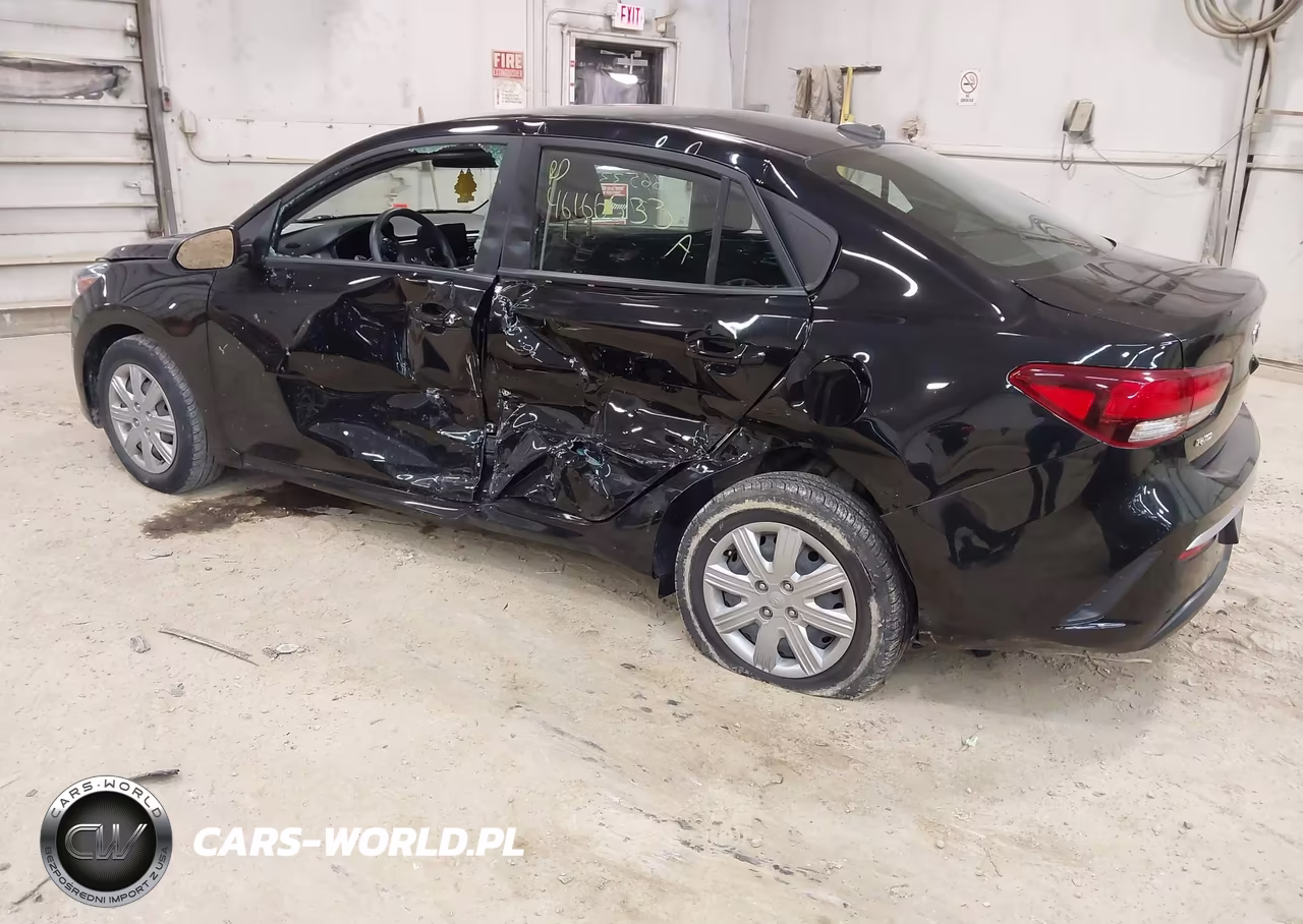 2021 Kia Rio S VIN:3KPA24ADXME391677 - 3