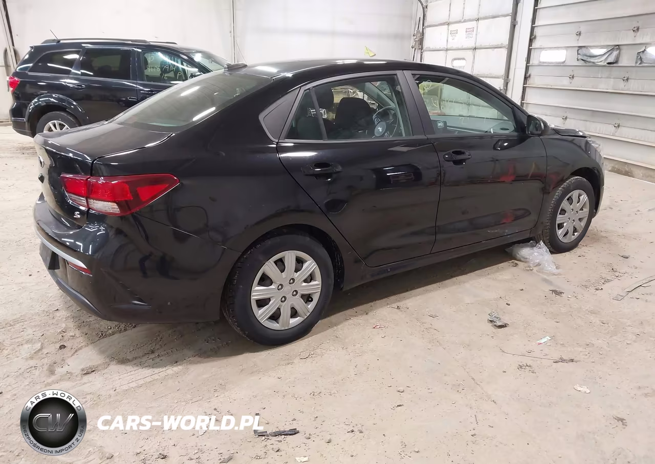 2021 Kia Rio S VIN:3KPA24ADXME391677 - 4