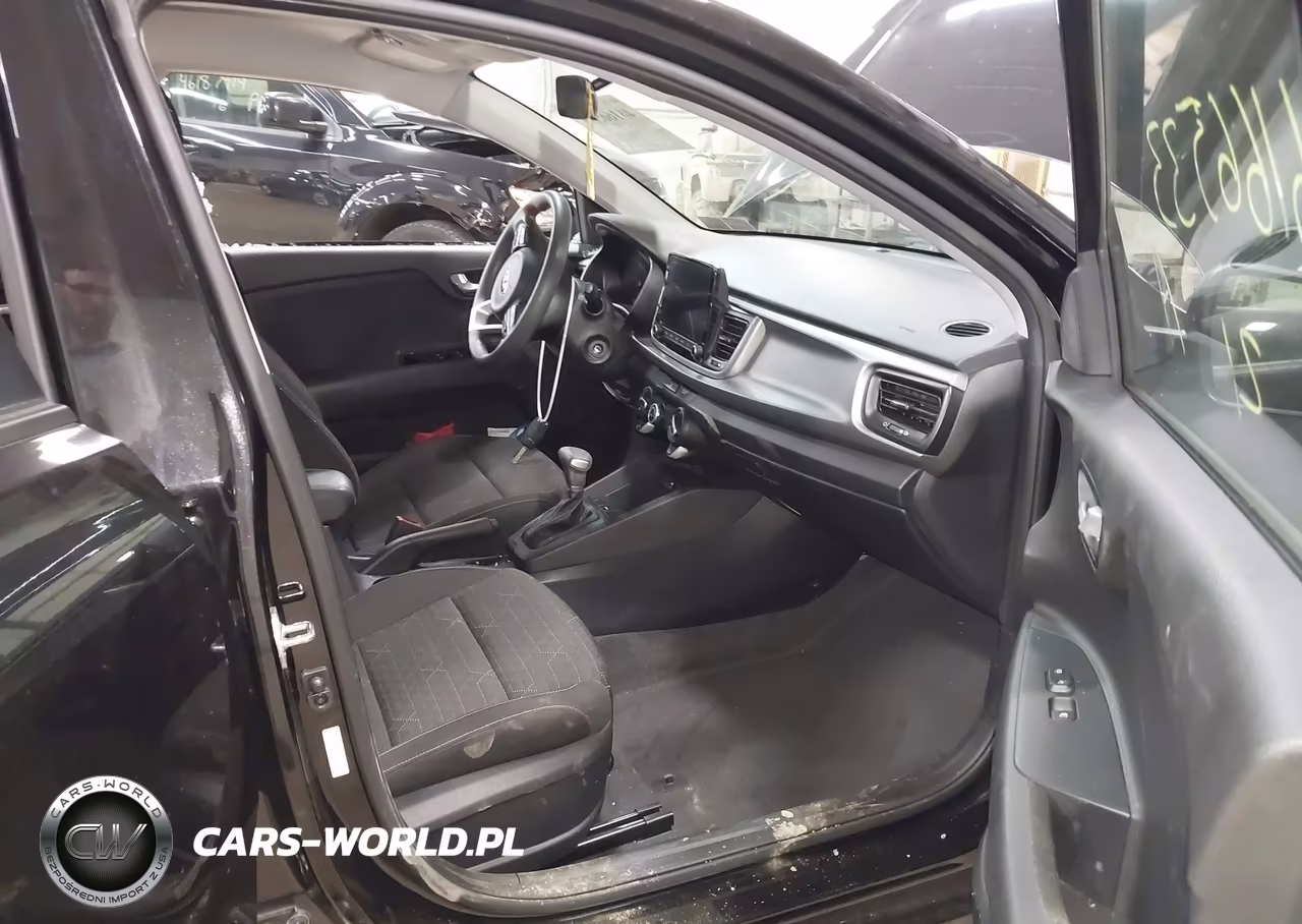 2021 Kia Rio S VIN:3KPA24ADXME391677 - 5