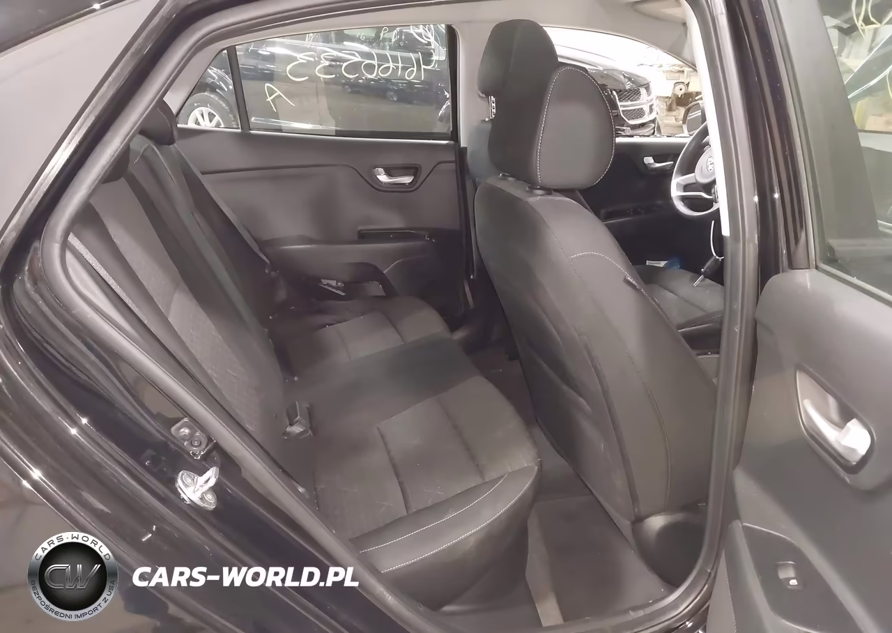 2021 Kia Rio S VIN:3KPA24ADXME391677 - 8