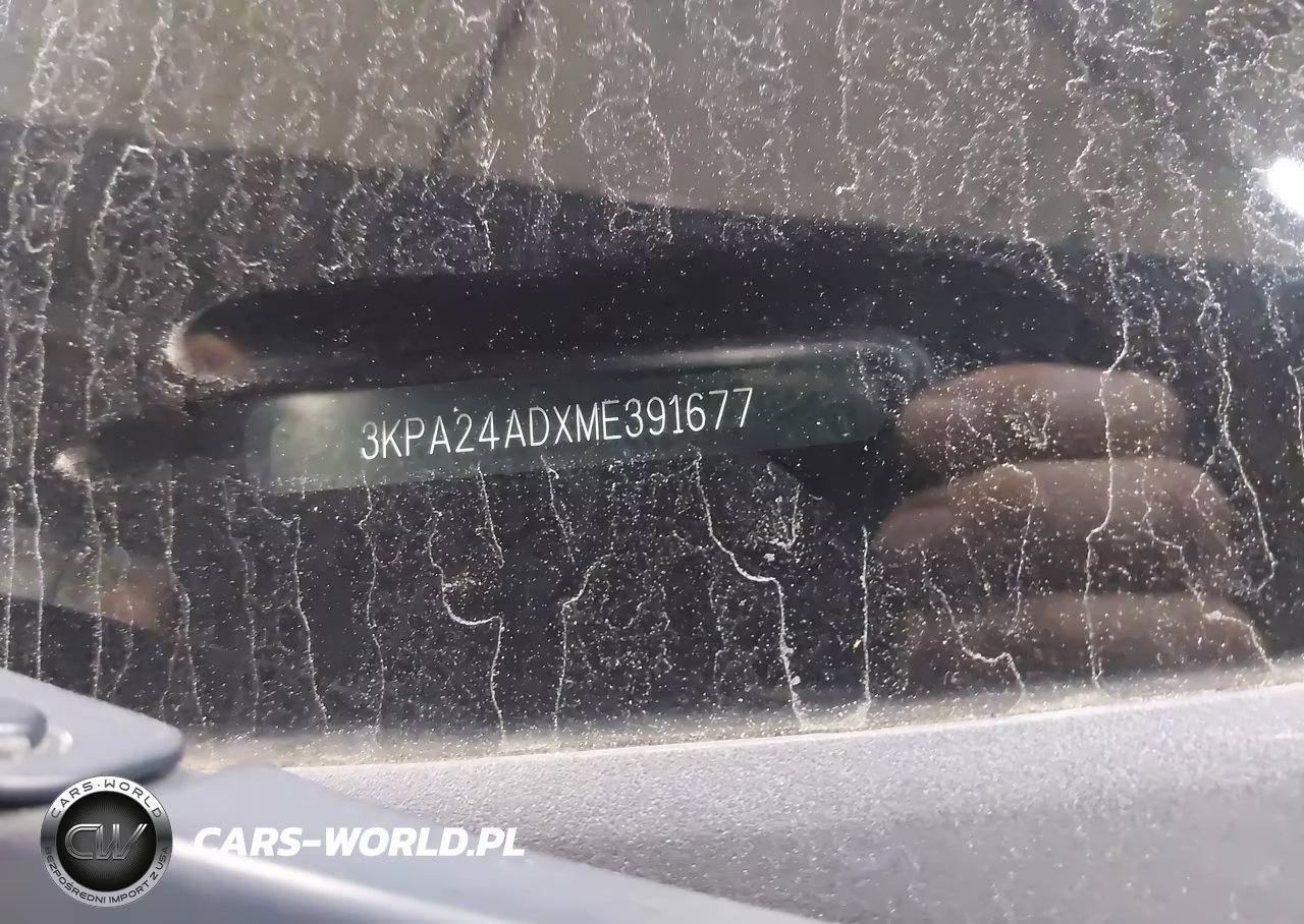 2021 Kia Rio S VIN:3KPA24ADXME391677 - 9