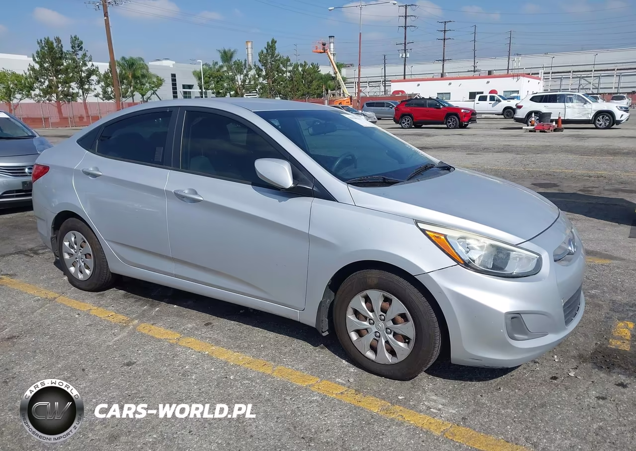 2016 Hyundai Accent Se VIN:KMHCT4AE2GU026118 - 1