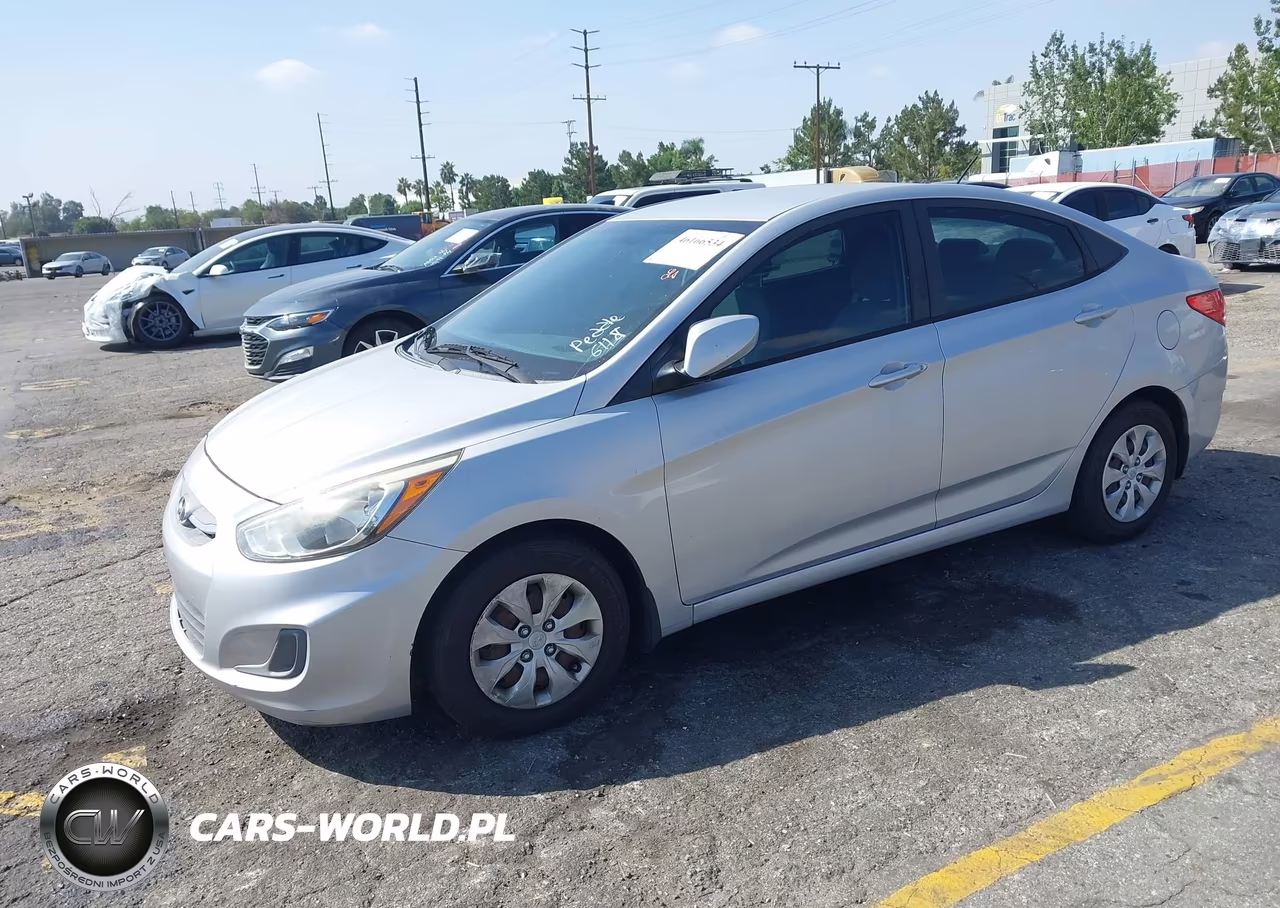 2016 Hyundai Accent Se VIN:KMHCT4AE2GU026118 - 2