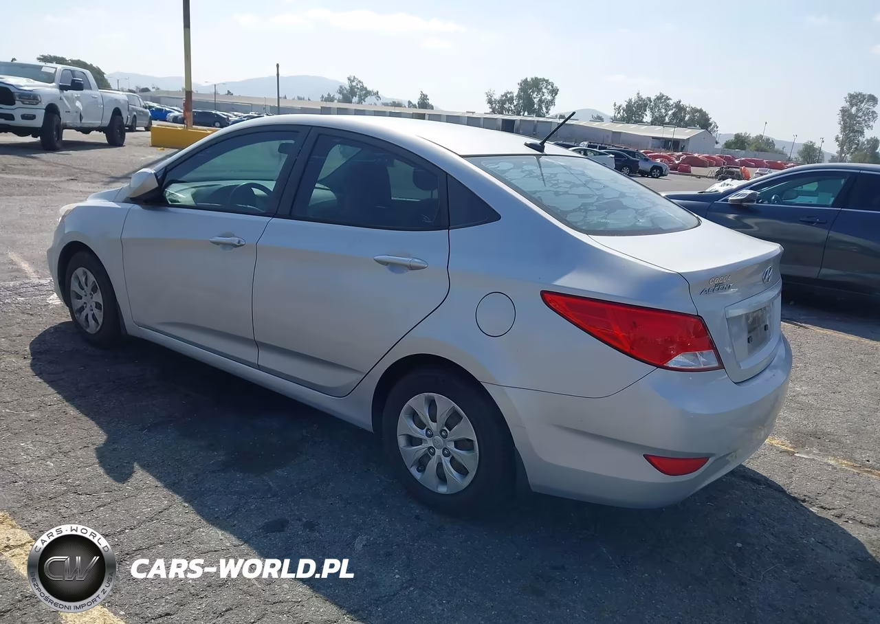 2016 Hyundai Accent Se VIN:KMHCT4AE2GU026118 - 3