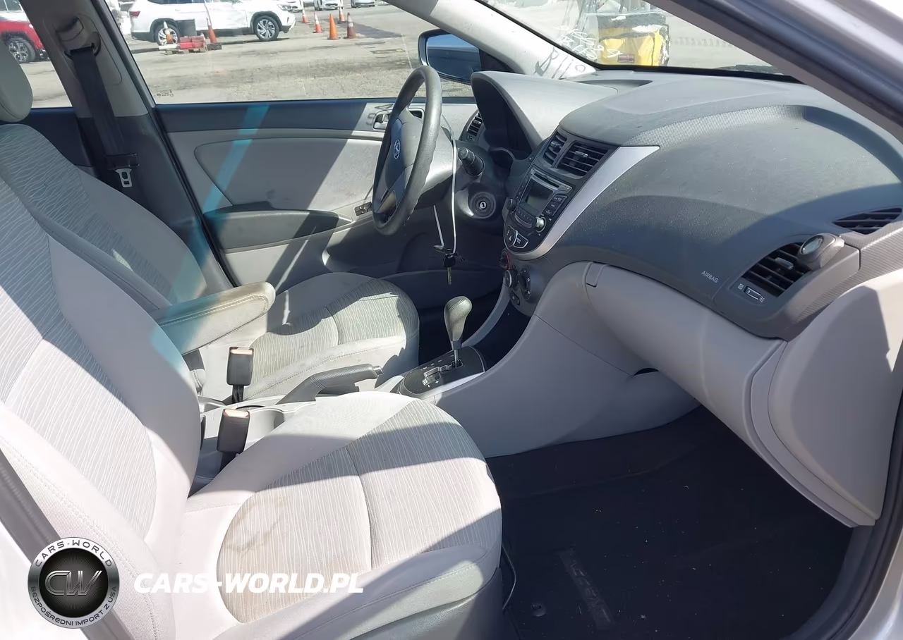 2016 Hyundai Accent Se VIN:KMHCT4AE2GU026118 - 5