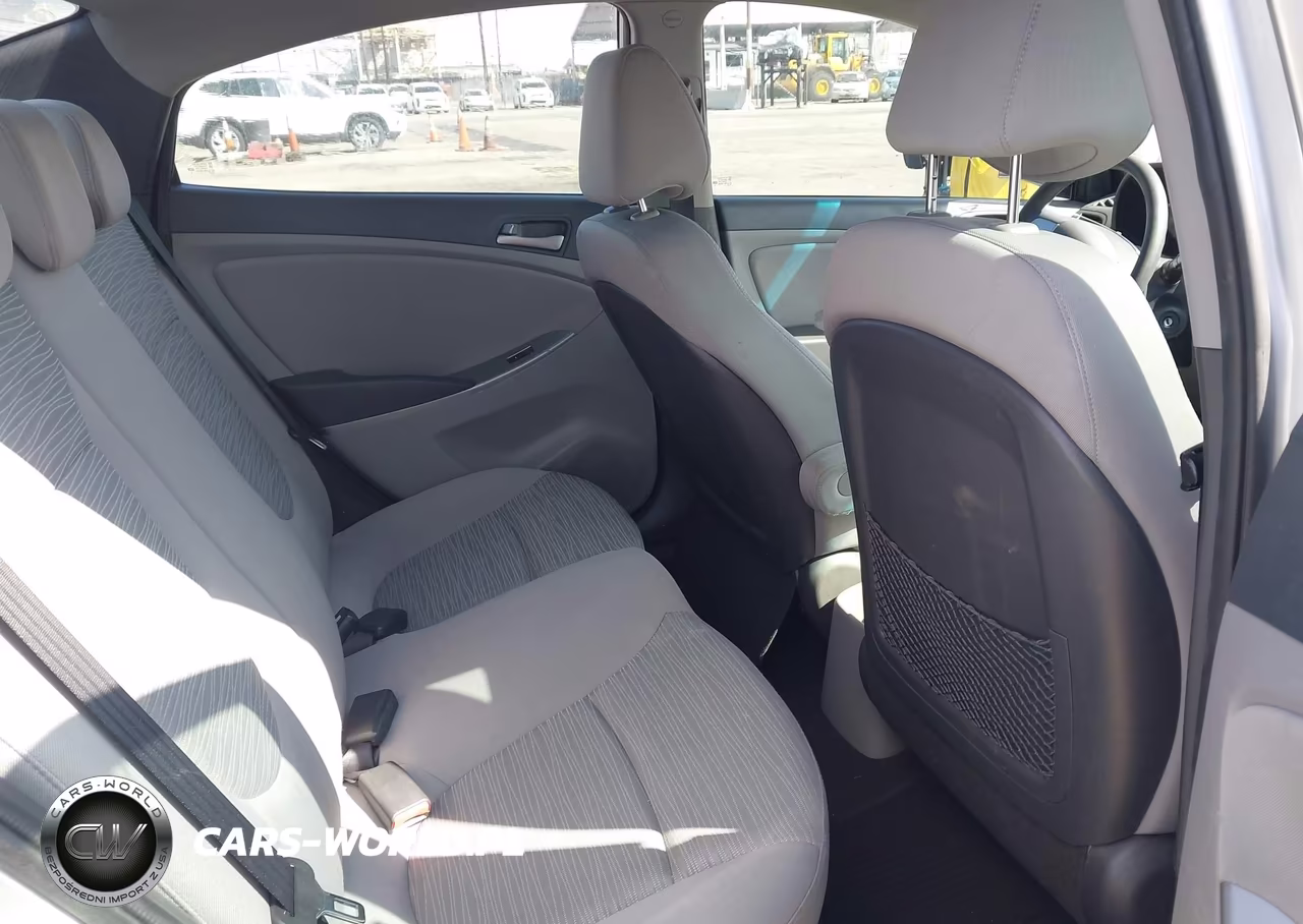 2016 Hyundai Accent Se VIN:KMHCT4AE2GU026118 - 8