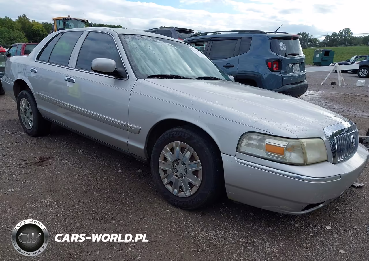 2006 Mercury Grand Marquis Gs